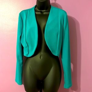Turquoise Dress Jacket